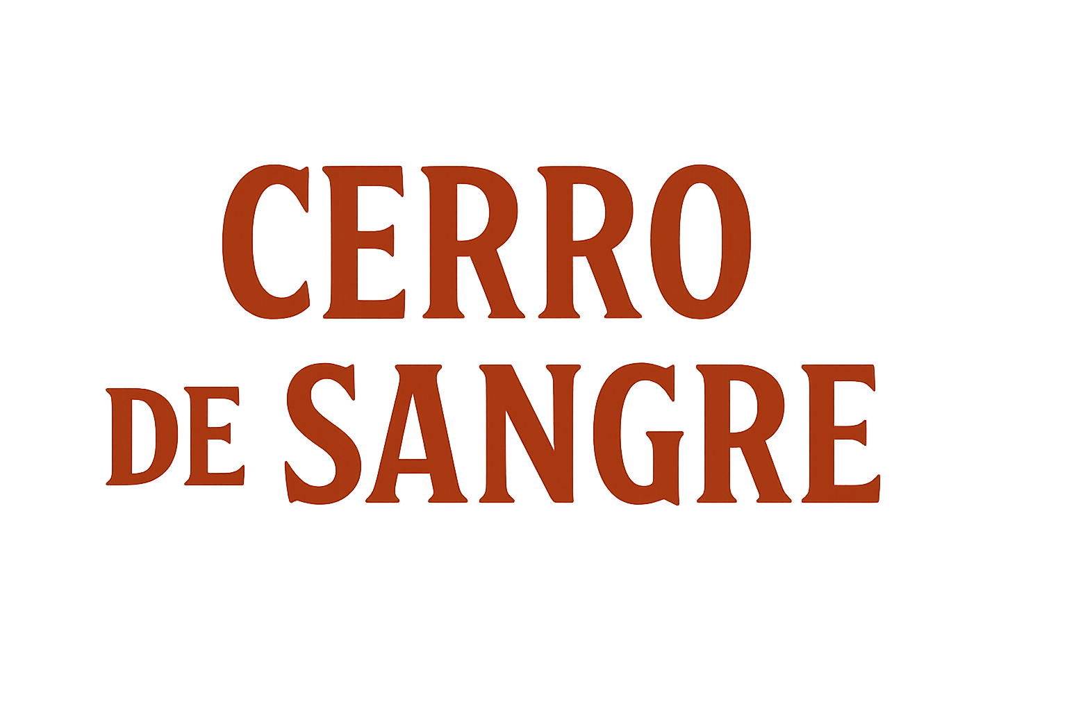 Logotipo de Cerro de Sangre